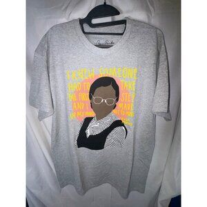 Rosa Parks Men's Graphic T-Shirt, Grey, Size L, NWOT